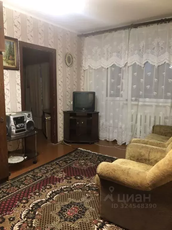 2-к кв. Псковская область, Псков Рижский просп., 54 (45.0 м) - Фото 2