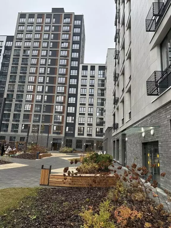 Студия Москва бул. Скандинавский, 14 (20.0 м) - Фото 2