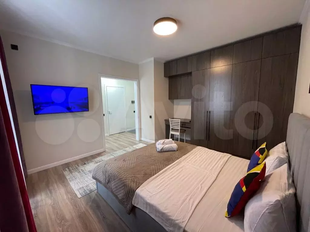 1-к. квартира, 41 м, 4/6 эт. - Фото 1