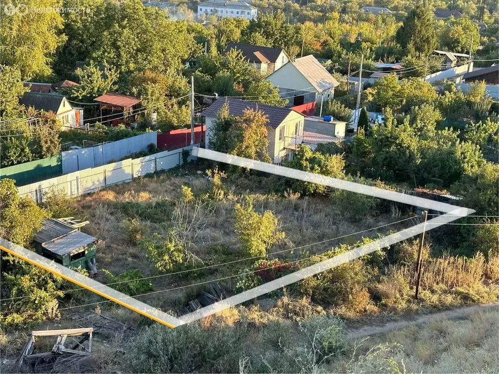 Участок в Волгоград, СНТ Мичуринец-7, 1-й квартал (8 м) - Фото 0