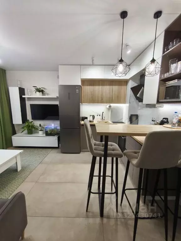 2-к кв. Воронежская область, Воронеж ул. Хользунова, 38/9 (55.3 м) - Фото 1