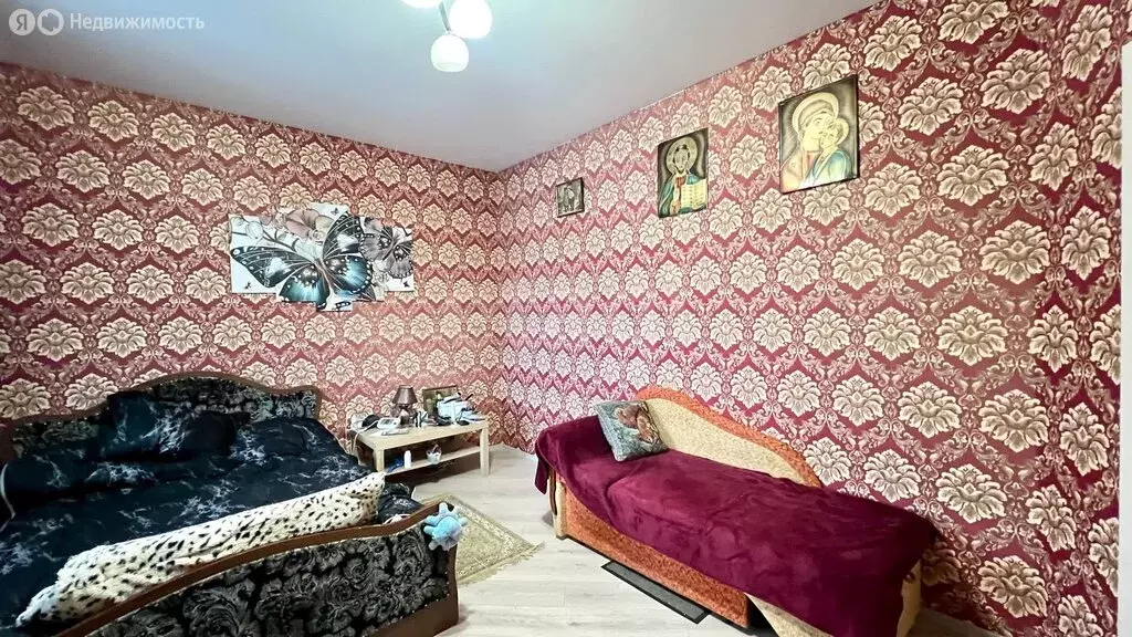 1-комнатная квартира: Саранск, Волгоградская улица, 64 (34.2 м) - Фото 2