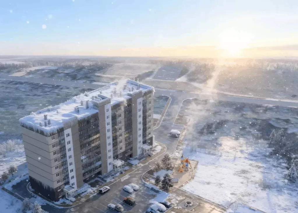 2-к кв. Ярославская область, Ярославль ул. Брагинская, 22 (52.81 м) - Фото 1