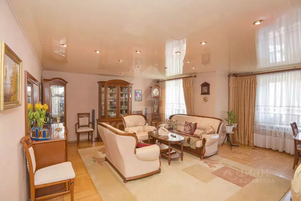 3-к кв. Воронежская область, Воронеж Спортивная наб., 13 (130.0 м) - Фото 2