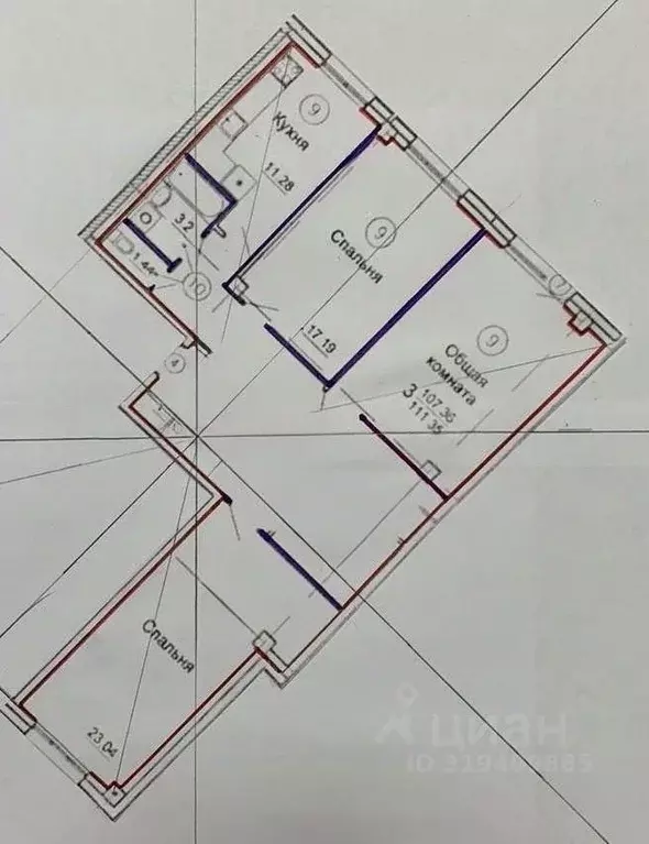 4-к кв. Саха (Якутия), Якутск ул. Лермонтова, 96/1 (104.0 м) - Фото 0