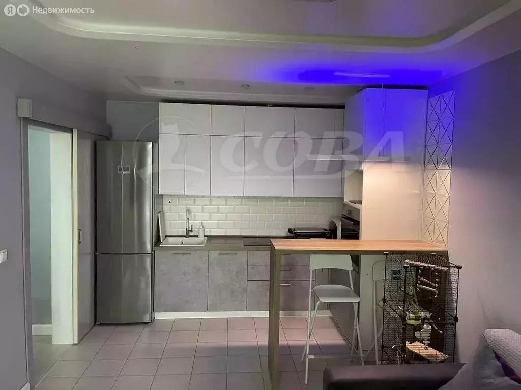 2-комнатная квартира: Тюмень, улица Николая Фёдорова, 17 (61.3 м) - Фото 0