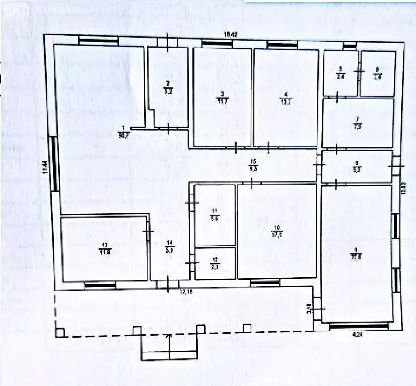 Дом в село Высокая Гора, Ивановская улица (172.2 м) - Фото 1