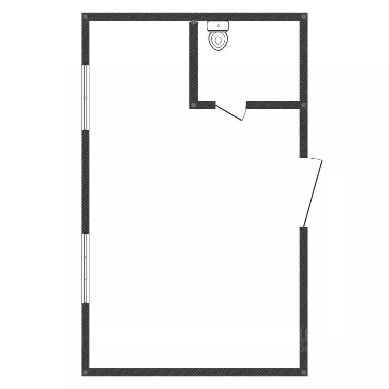 Студия Алтайский край, Барнаул ул. Сизова, 26 (13.9 м) - Фото 2