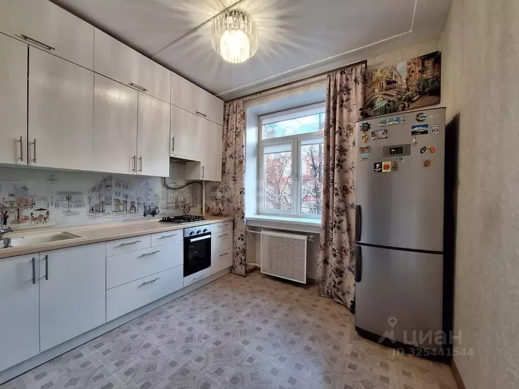 3-к кв. Москва ул. Маршала Бирюзова, 18 (56.9 м) - Фото 1