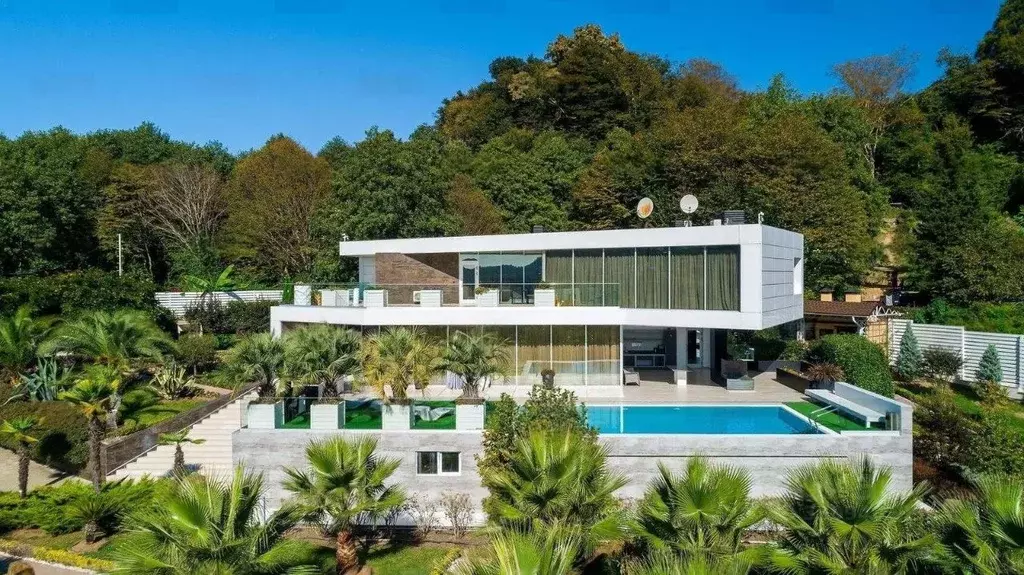 Дом в Краснодарский край, Сочи ул. Аллея Челтенхема (530 м) - Фото 2