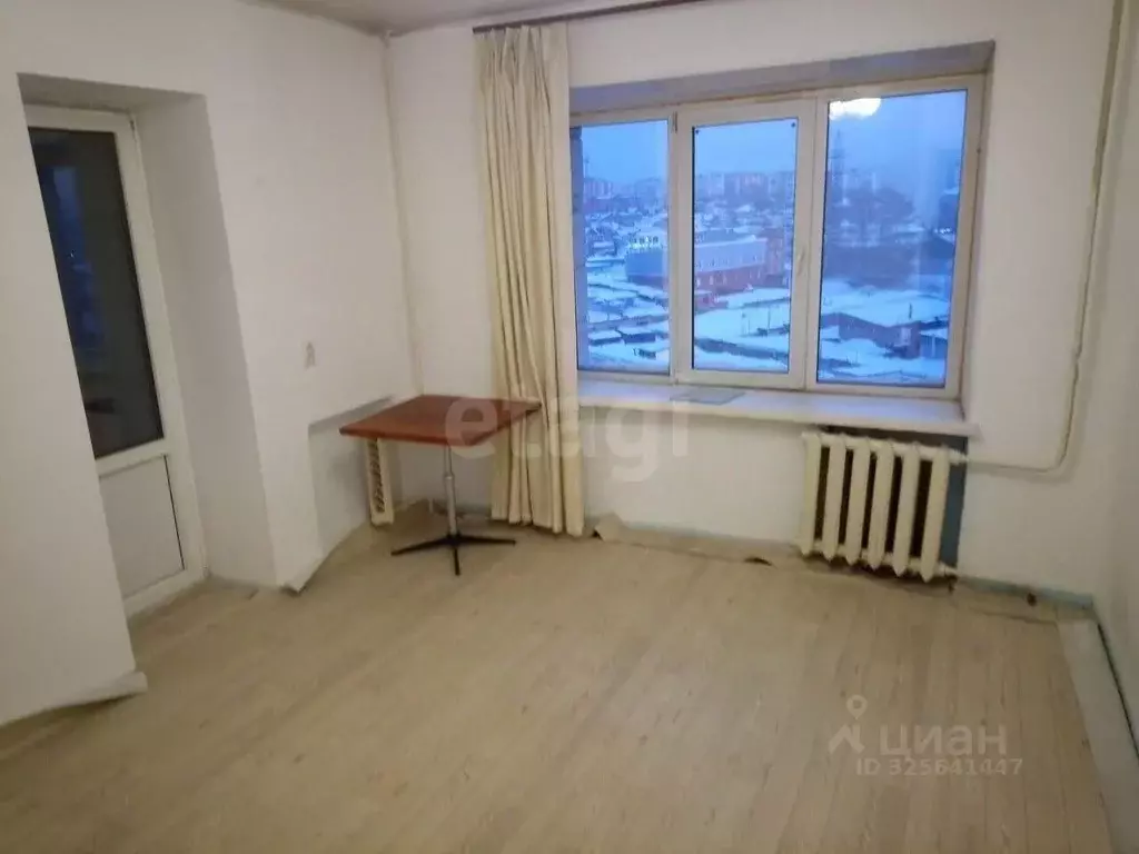 1-к кв. Томская область, Томск ул. Говорова, 28 (28.0 м) - Фото 1