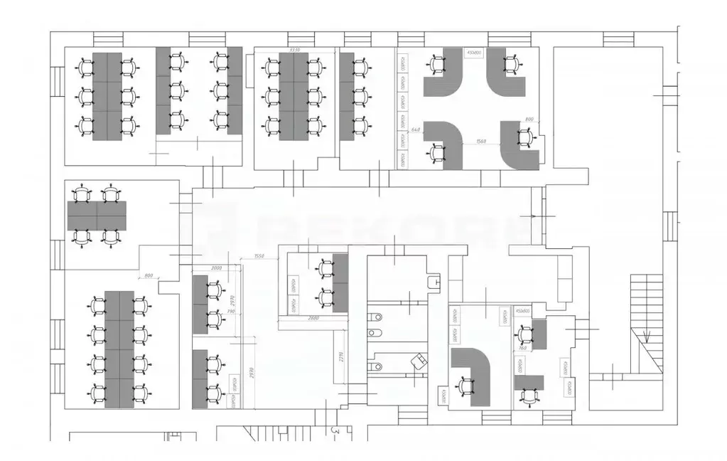 Офис в Санкт-Петербург Днепропетровская ул., 14Б (180 м) - Фото 1