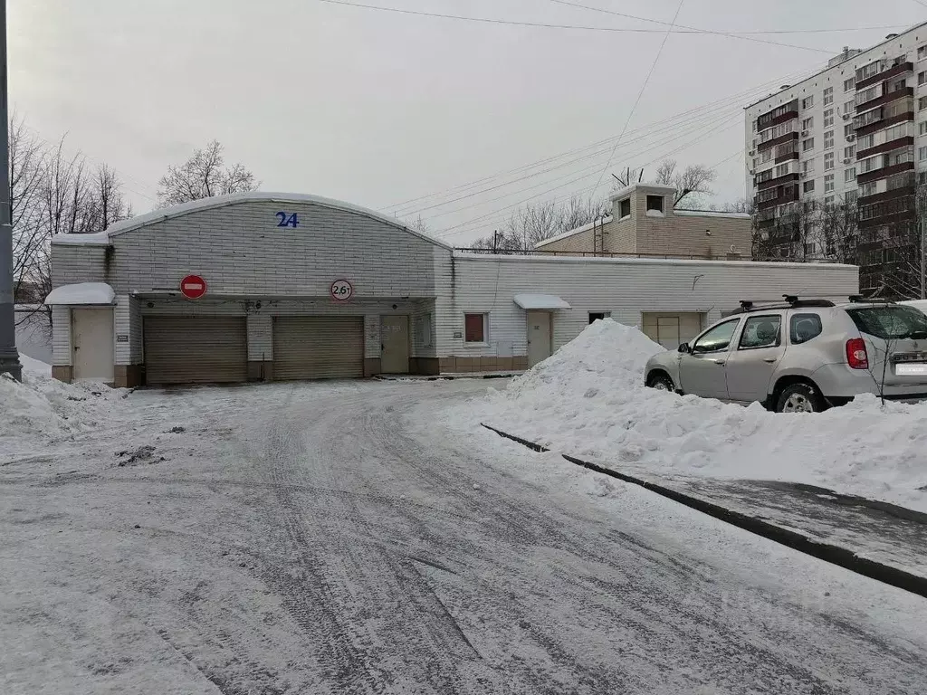 Гараж в Москва ул. Хлобыстова, 14К1 (14 м) - Фото 1