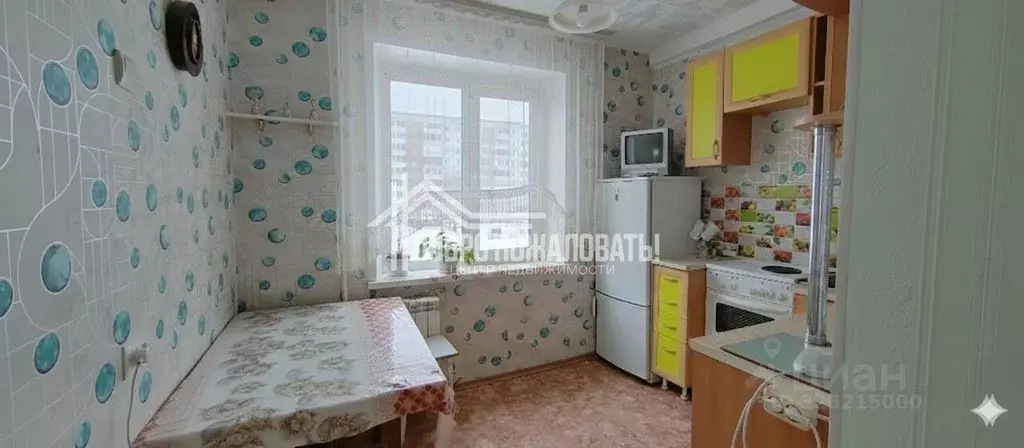 1-к кв. Хакасия, Абакан ул. Кати Перекрещенко, 17 (37.0 м) - Фото 2