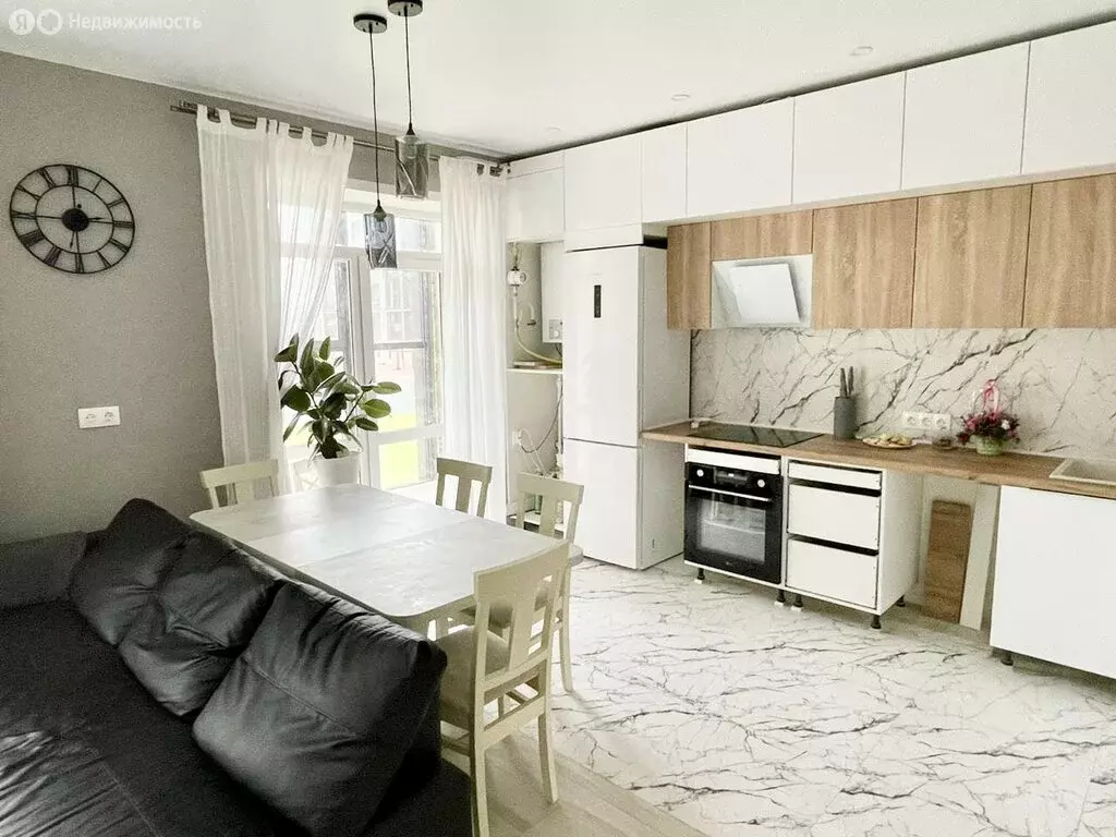 2-комнатная квартира: село Высокая Гора, Рождественская улица, 8 (57 ... - Фото 1