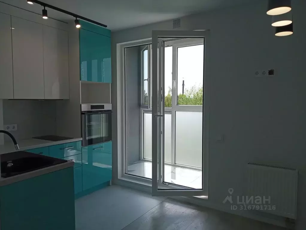 1-к кв. Калининградская область, Калининград Белгородская ул., 5к1 ... - Фото 0