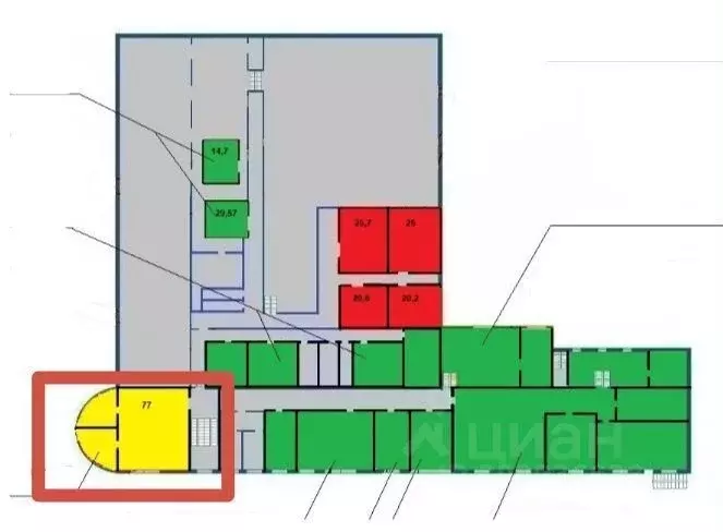 Офис в Саратовская область, Саратов ул. Танкистов, 37 (77 м) - Фото 0