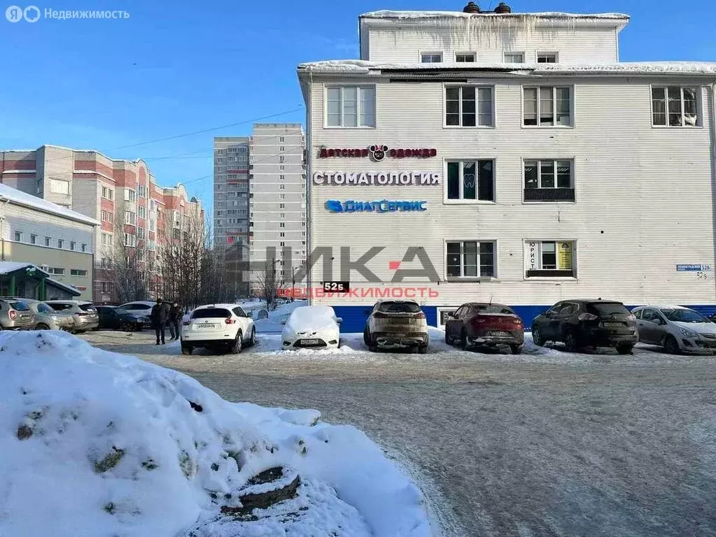 Помещение свободного назначения (53.5 м) - Фото 1