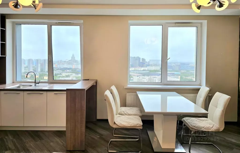 3-к кв. Москва Хорошевское ш., 12к1 (90.0 м) - Фото 1