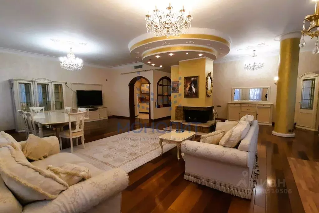 4-к кв. Москва Староконюшенный пер., 36С2 (179.0 м) - Фото 1