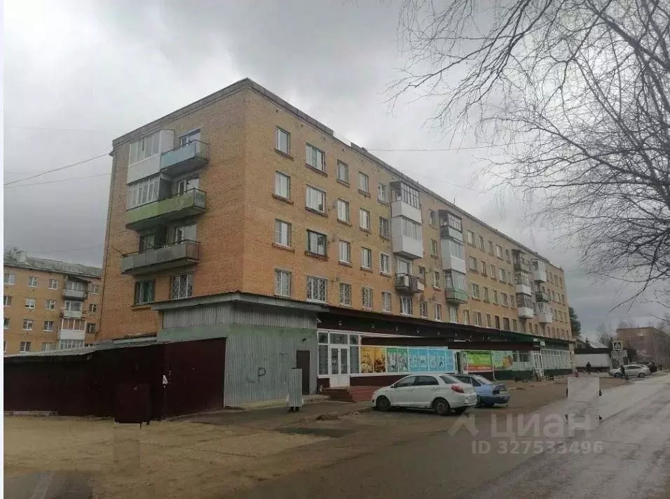 4-к кв. Коми, Ухта муниципальный округ, Водный пгт ул. Гагарина, 9 ... - Фото 1