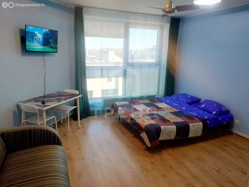 Квартира-студия: посёлок Парголово, Толубеевский проезд, 8к2 (25.9 м) - Фото 2