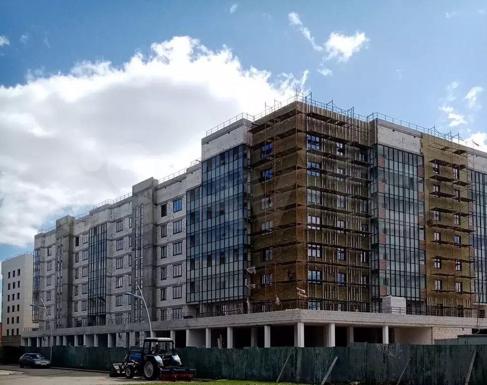 1-к. квартира, 59 м, 3/8 эт. - Фото 0