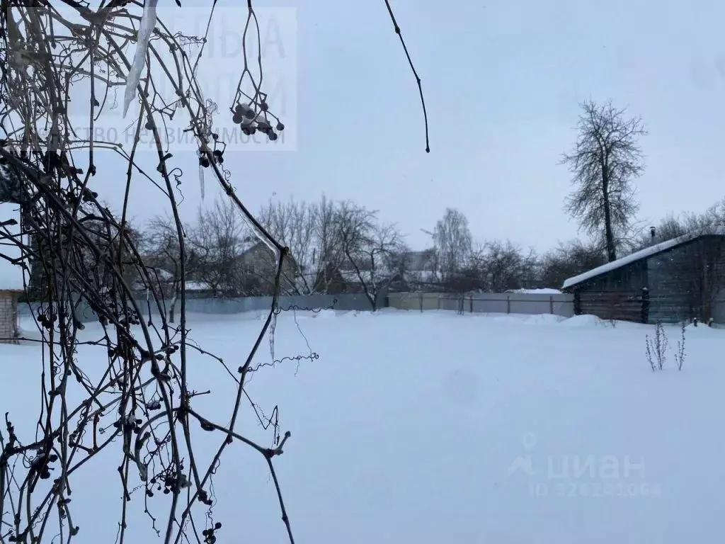 Участок в Ивановская область, Иваново пер. 1-й Ярославский, 3 (15.7 ... - Фото 1