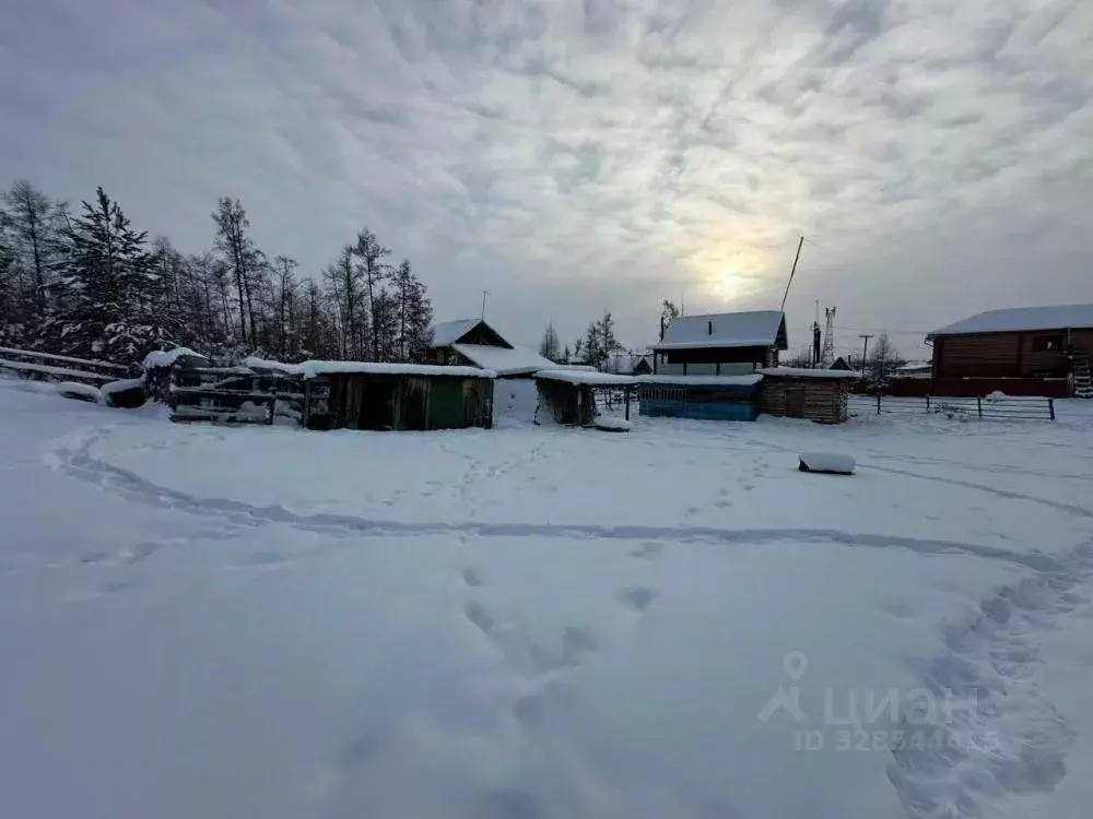 Дом в Саха (Якутия), Мегино-Кангаласский улус, с. Майя Дачный пер., 10 ... - Фото 2