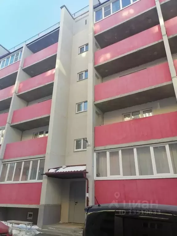 1-к кв. Челябинская область, Кыштым ул. Гагарина, 2А (40.9 м) - Фото 1