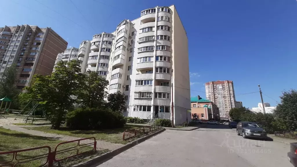 1-к кв. Липецкая область, Липецк ул. С.М. Шерстобитова, 20 (40.2 м) - Фото 0