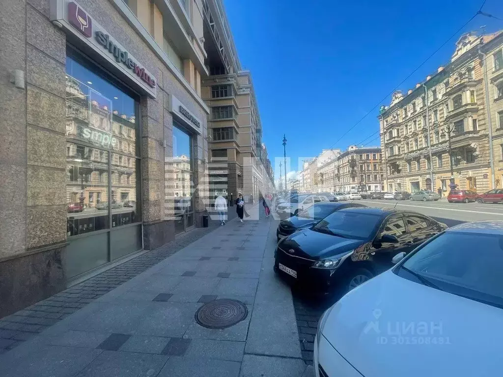 Торговая площадь в Санкт-Петербург Невский просп., 137 (337 м) - Фото 0