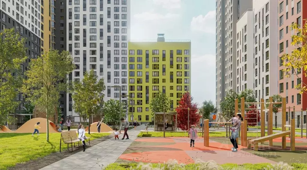 2-к кв. Курская область, Курск ул. Энгельса, 115 (64.81 м) - Фото 1