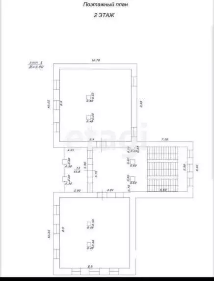 Помещение свободного назначения (522 м) - Фото 2