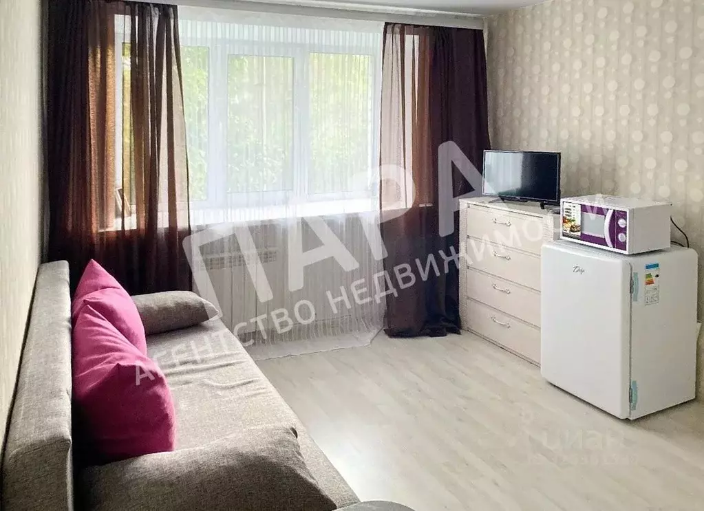 1-к кв. Самарская область, Самара Ново-Вокзальный туп., 21а (21.3 м) - Фото 0