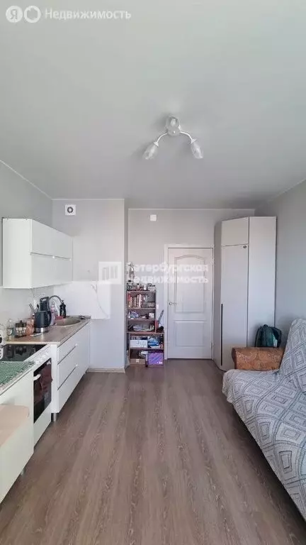 Квартира-студия: Бугры, Нижняя улица, 5к1 (22.7 м) - Фото 2