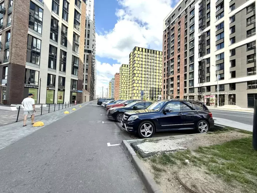 3-к кв. Москва просп. Лихачева, 16к1 (83.7 м) - Фото 2