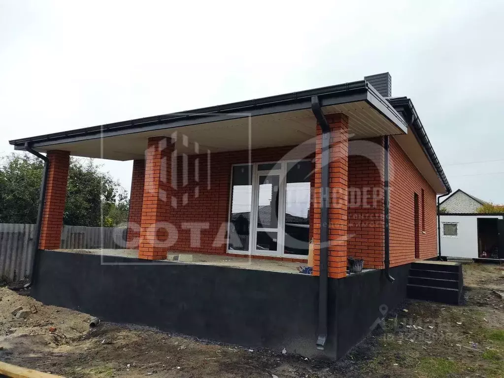 Дом в Воронежская область, с. Новая Усмань ул. Заречная, 75 (84 м) - Фото 2