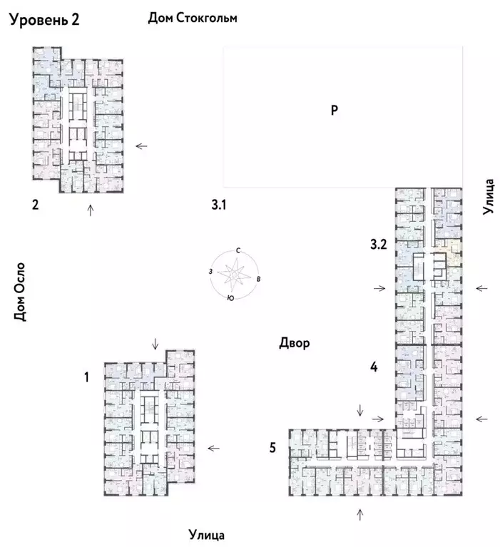 4-к кв. Тюменская область, Тюмень  (72.49 м) - Фото 1