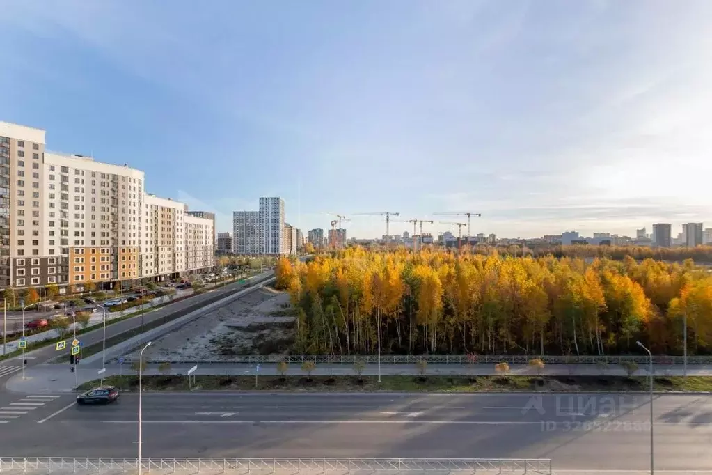 1-к кв. Тюменская область, Тюмень ул. Тимофея Кармацкого, 3 (54.67 м) - Фото 1