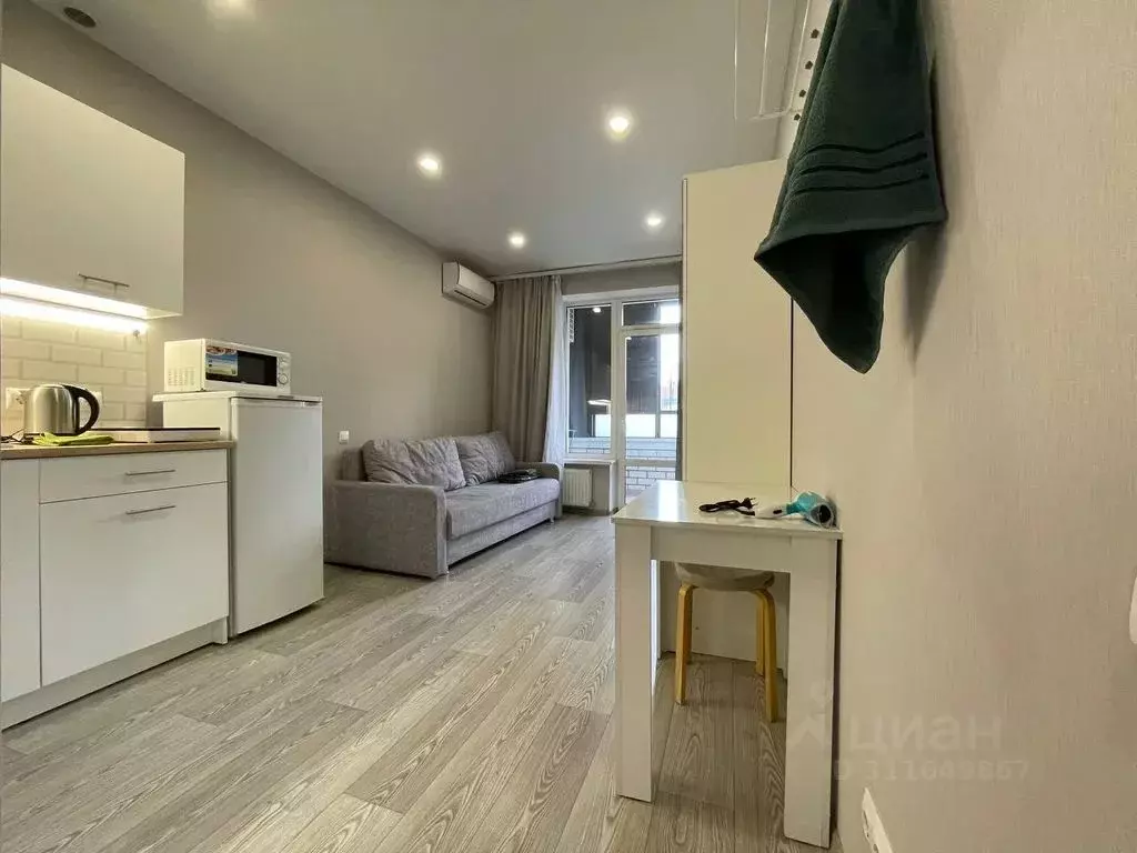 1-к кв. Татарстан, Казань ул. Разведчика Ахмерова, 9 (25.0 м) - Фото 0