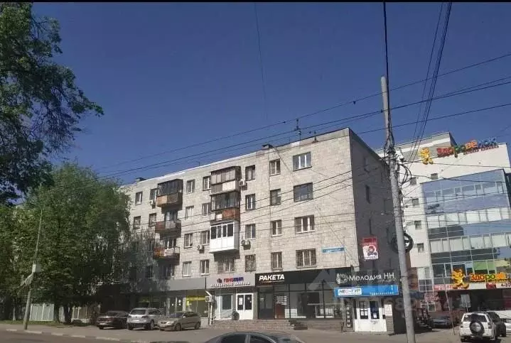 1-к кв. Нижегородская область, Нижний Новгород Большая Покровская ул., ... - Фото 0