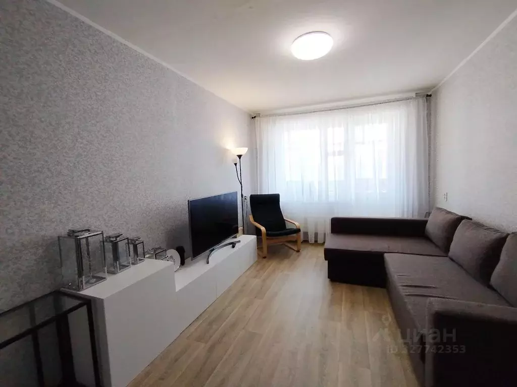 1-к кв. Самарская область, Тольятти ул. 70 лет Октября, 34 (34.0 м) - Фото 1