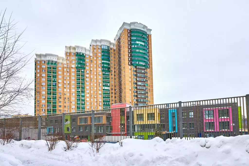1-к кв. Москва Ягодная ул., 8к3 (38.6 м) - Фото 1