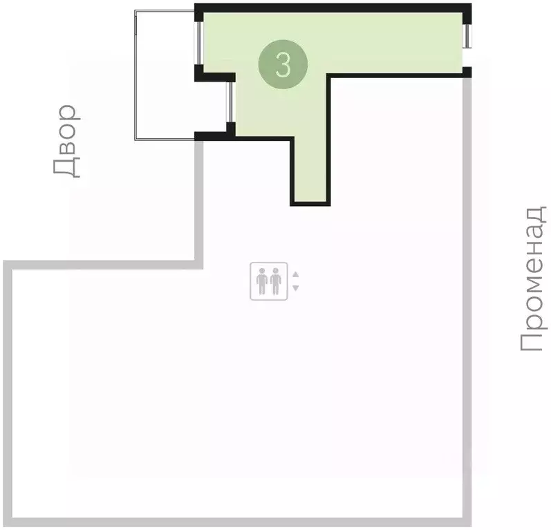 3-к кв. Тюменская область, Тюмень ул. Газовиков, 40 (209.57 м) - Фото 1