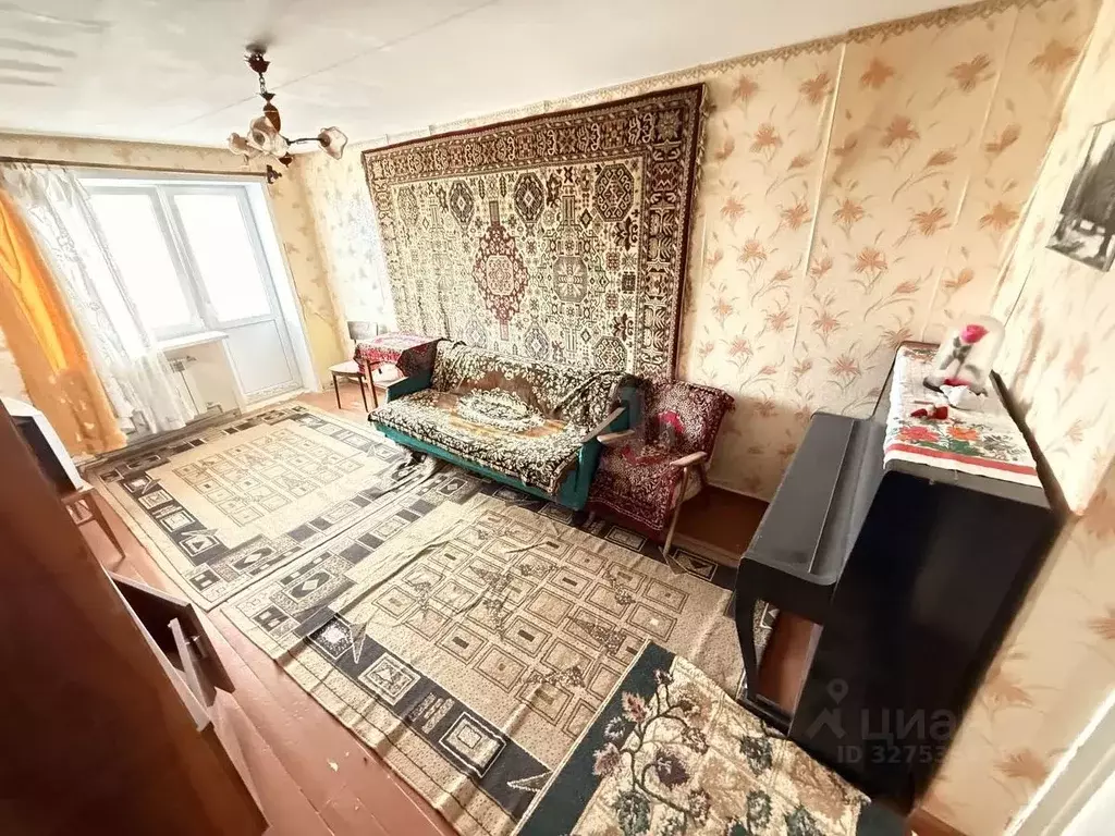 3-к кв. Крым, Симферополь ул. Железнодорожная (60.0 м) - Фото 1