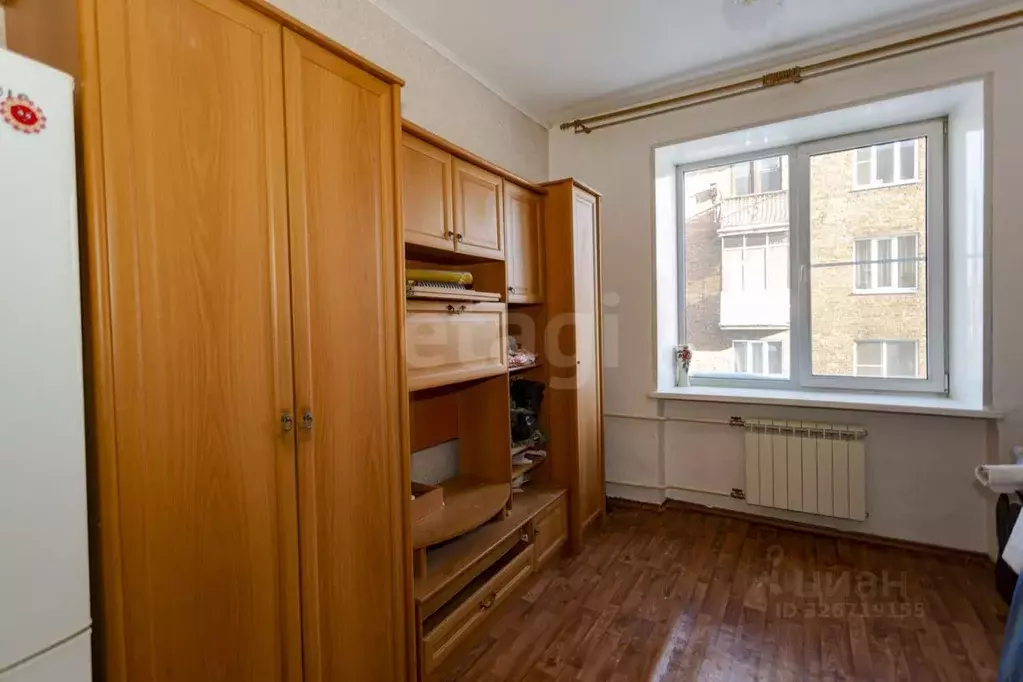 Комната Кемеровская область, Новокузнецк ул. Метелкина, 1 (13.5 м) - Фото 1