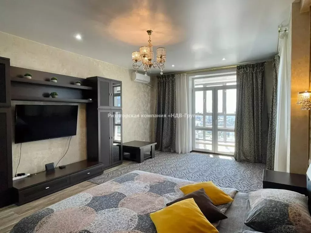 2-к кв. Хабаровский край, Хабаровск Ленинградская ул., 53к1 (64.6 м) - Фото 2