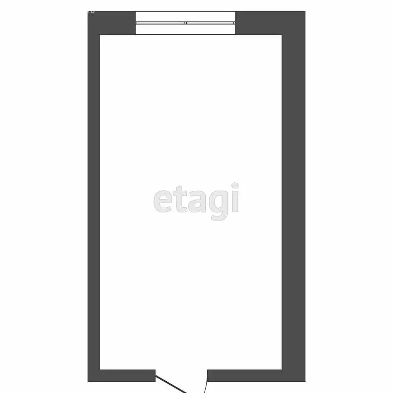 1к в -комнатной квартире (12 м) - Фото 1