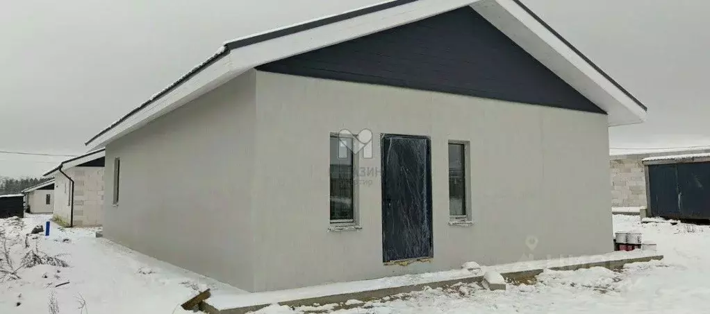 Дом в Ленинградская область, Ломоносовский район, Виллозское городское ... - Фото 1